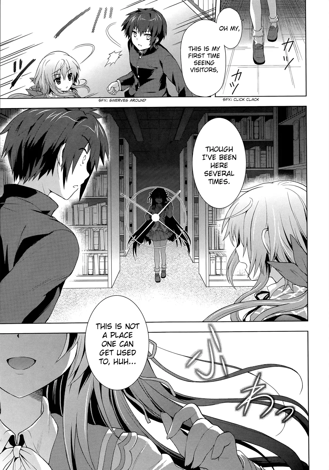 Meiyaku no Leviathan Chapter 1 page 28