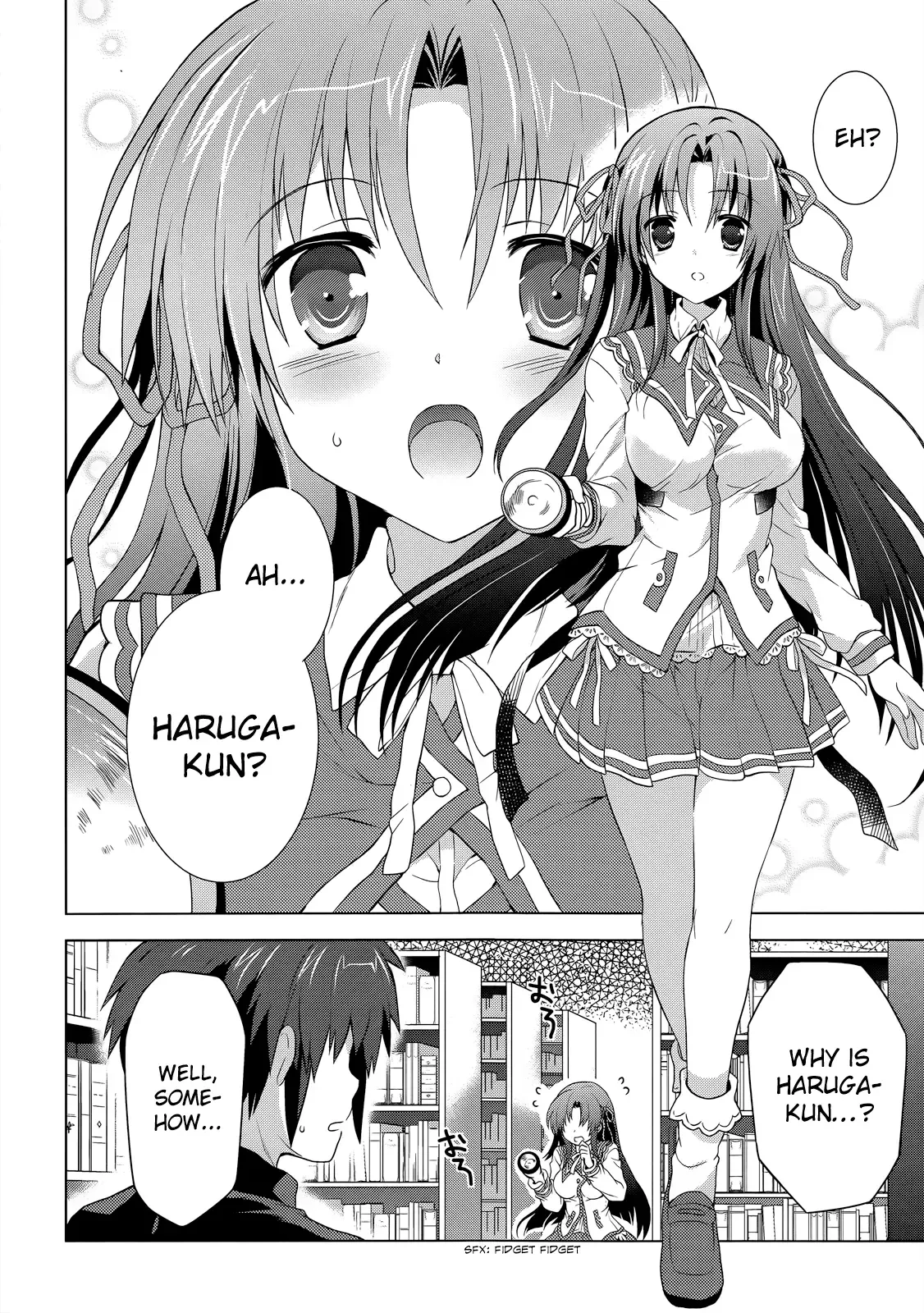 Meiyaku no Leviathan Chapter 1 page 29