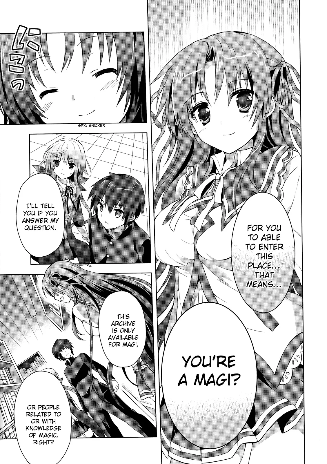 Meiyaku no Leviathan Chapter 1 page 32