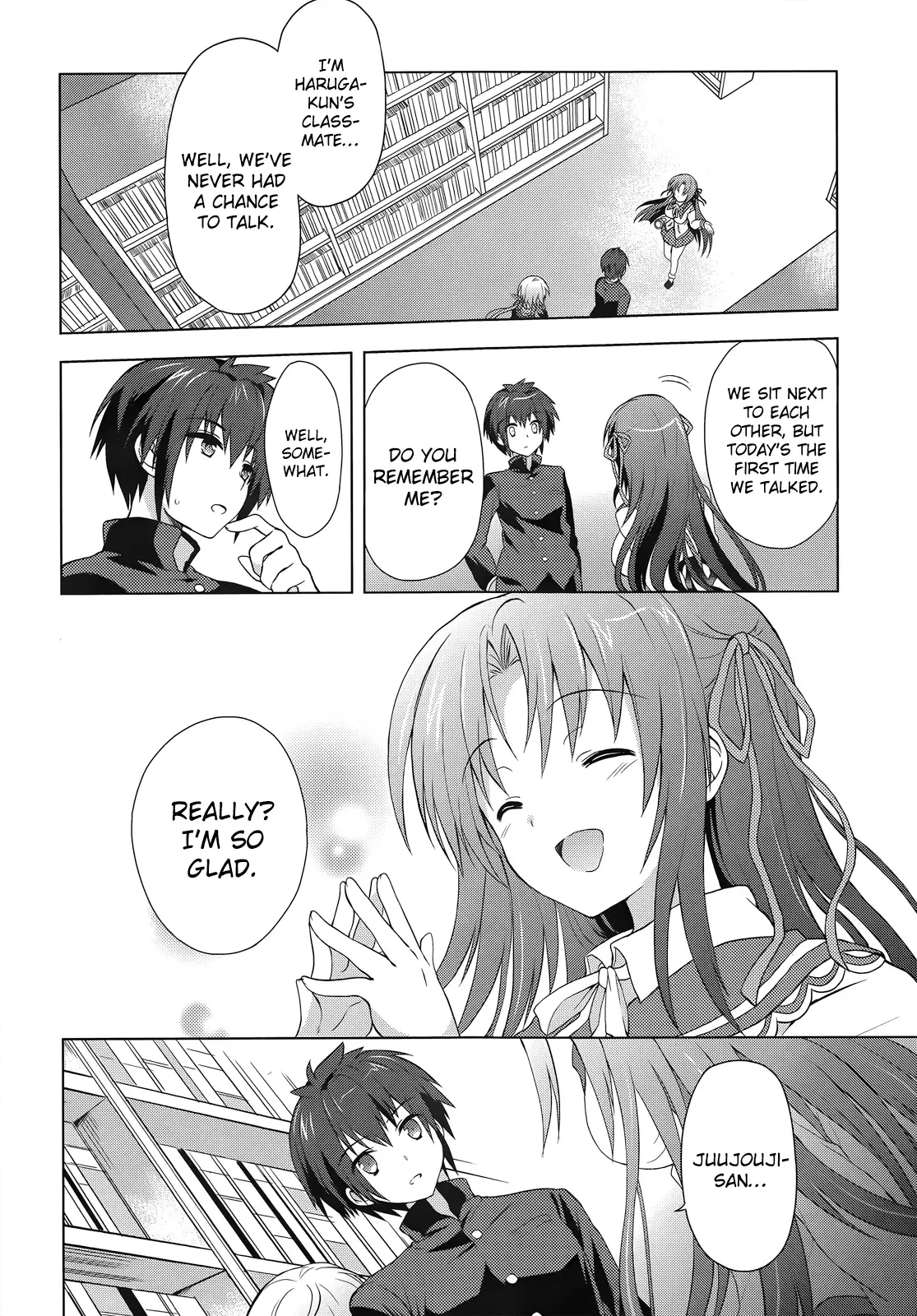 Meiyaku no Leviathan Chapter 1 page 31