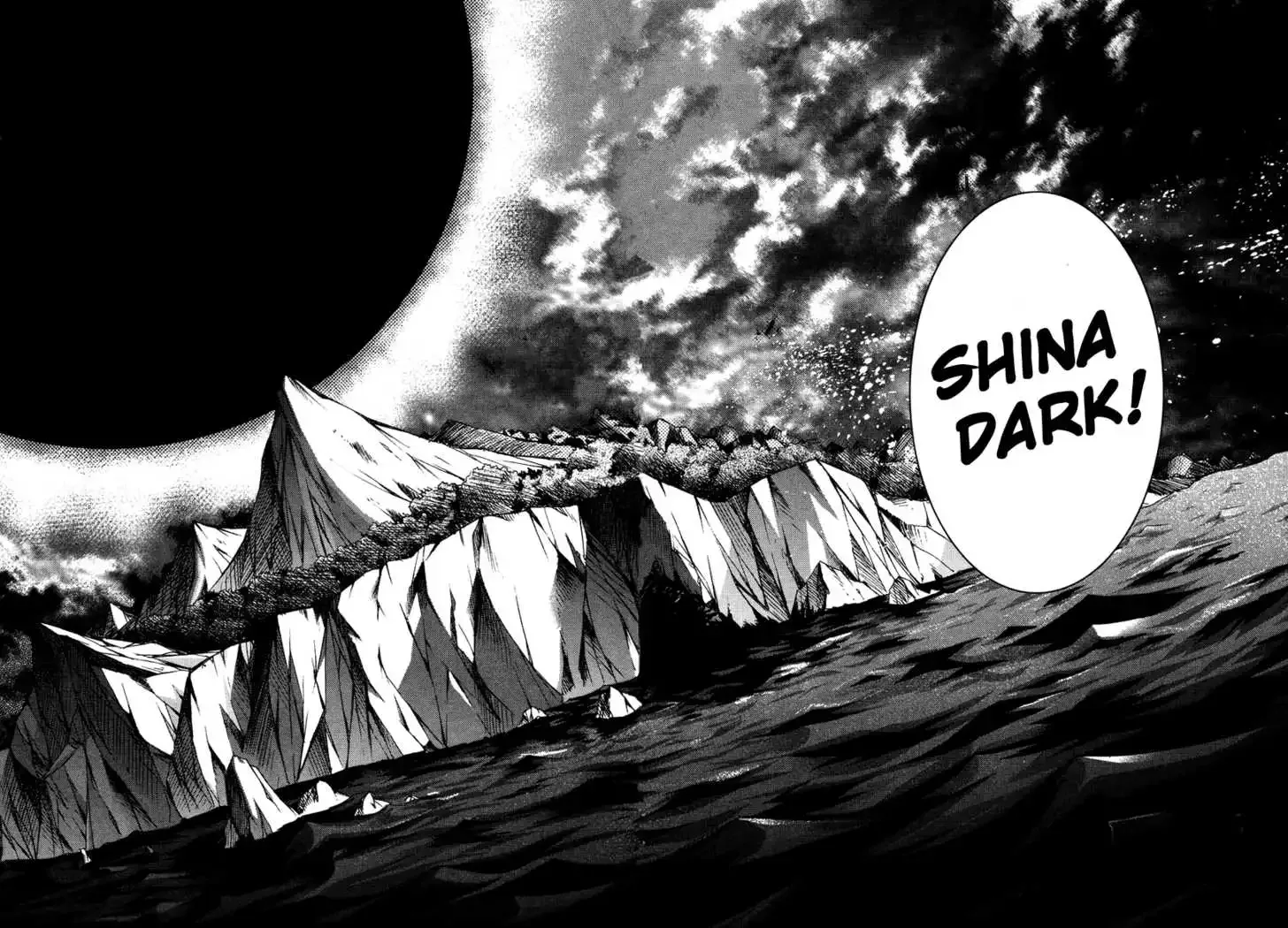 Shina Dark ~Kuroki Tsuki no Ou to Souheiki no Himegimi~ Chapter 1 page 9