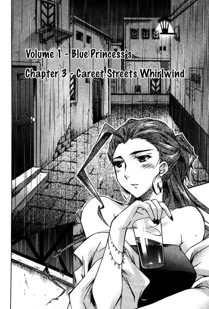 Shina Dark ~Kuroki Tsuki no Ou to Souheiki no Himegimi~ Chapter 3 page 3