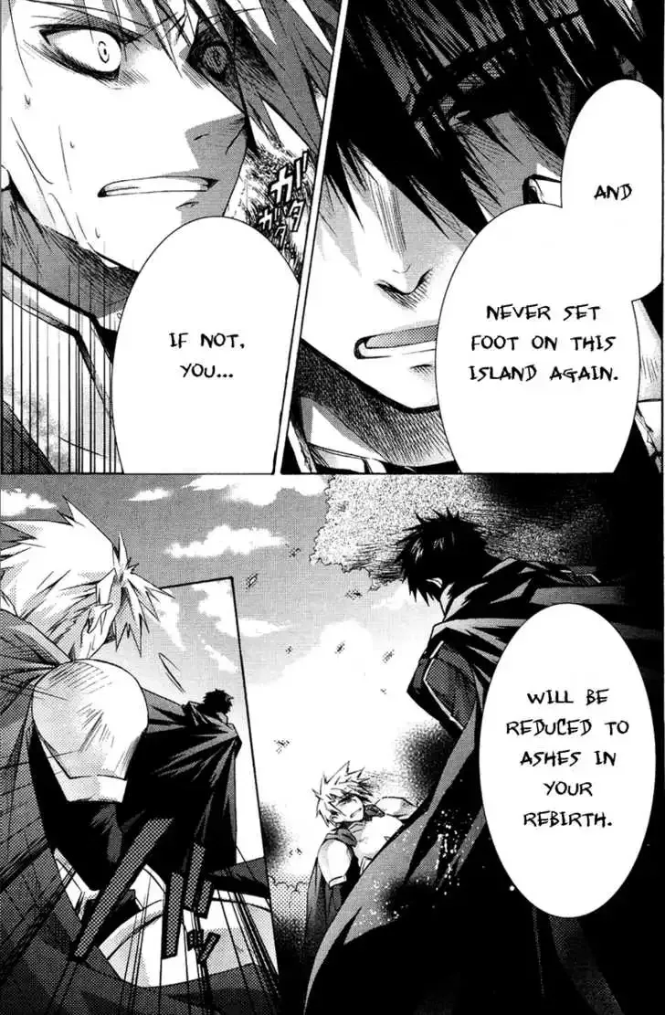 Shina Dark ~Kuroki Tsuki no Ou to Souheiki no Himegimi~ Chapter 1 page 35
