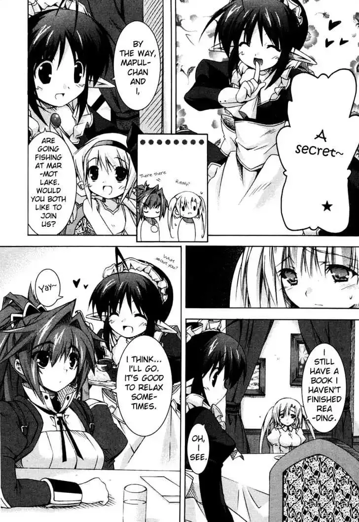 Shina Dark ~Kuroki Tsuki no Ou to Souheiki no Himegimi~ Chapter 4 page 3