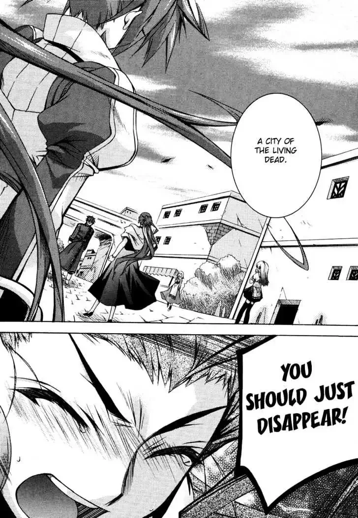 Shina Dark ~Kuroki Tsuki no Ou to Souheiki no Himegimi~ Chapter 3 page 35