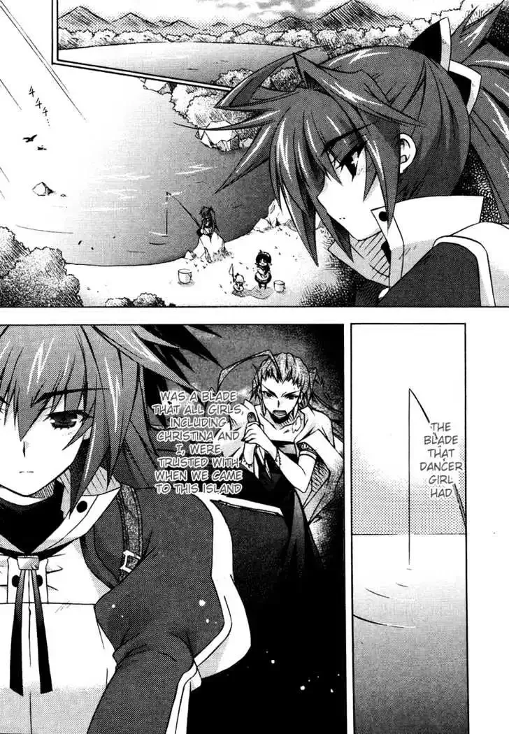 Shina Dark ~Kuroki Tsuki no Ou to Souheiki no Himegimi~ Chapter 4 page 4