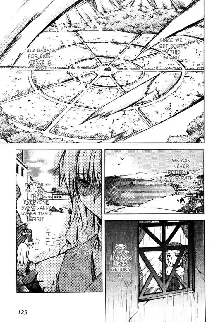 Shina Dark ~Kuroki Tsuki no Ou to Souheiki no Himegimi~ Chapter 4 page 6