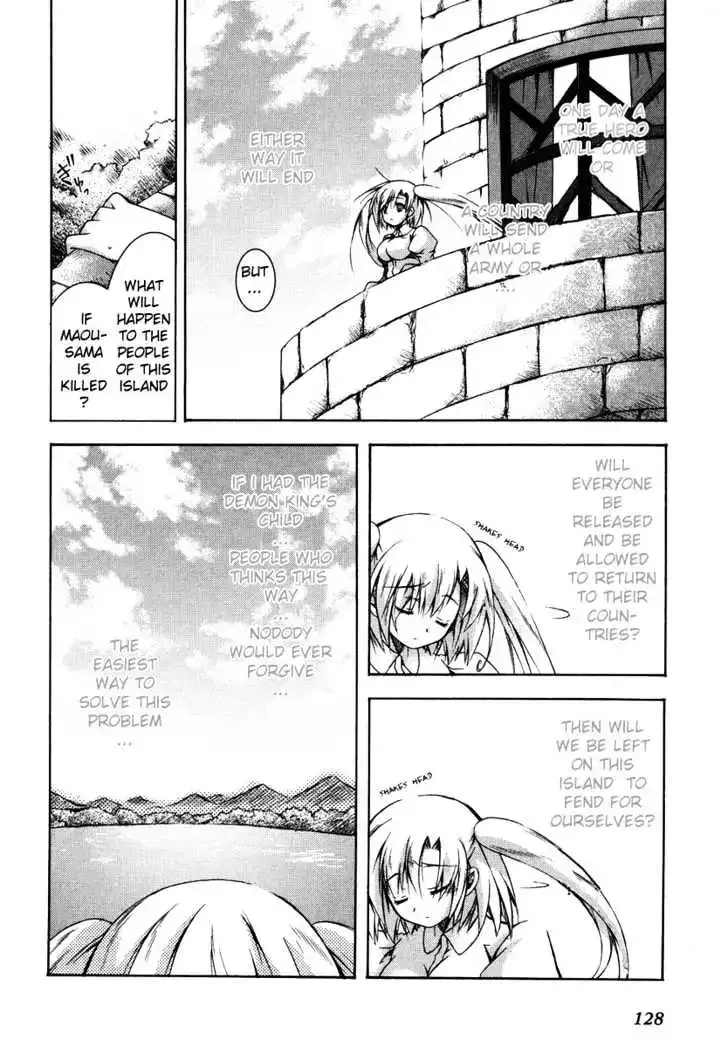 Shina Dark ~Kuroki Tsuki no Ou to Souheiki no Himegimi~ Chapter 4 page 11