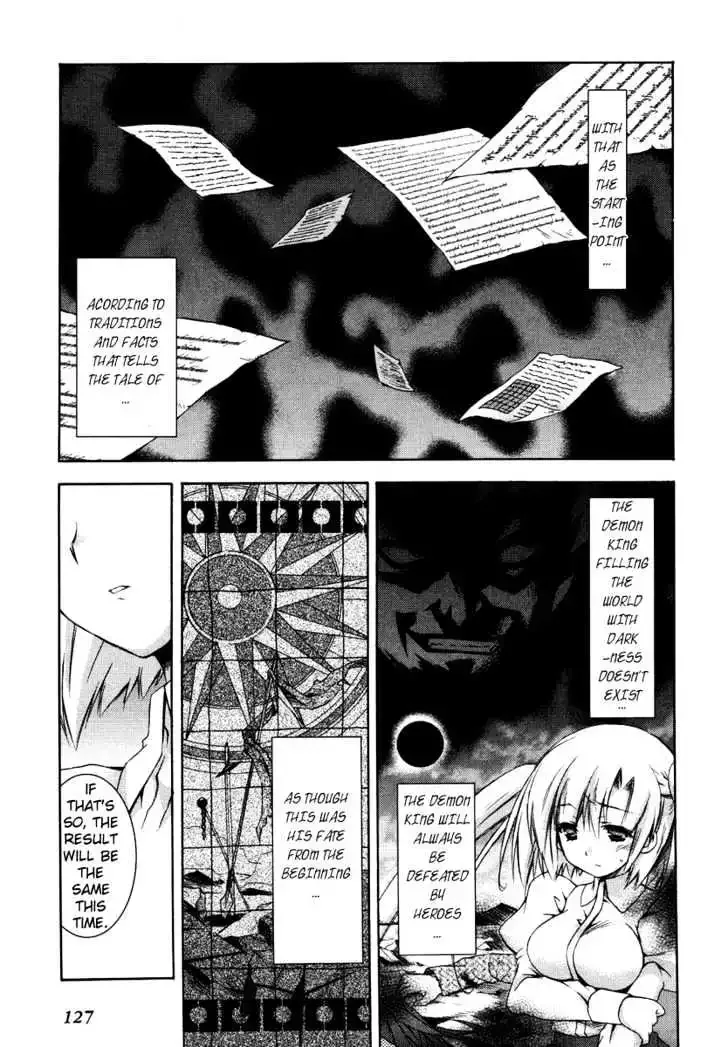 Shina Dark ~Kuroki Tsuki no Ou to Souheiki no Himegimi~ Chapter 4 page 10
