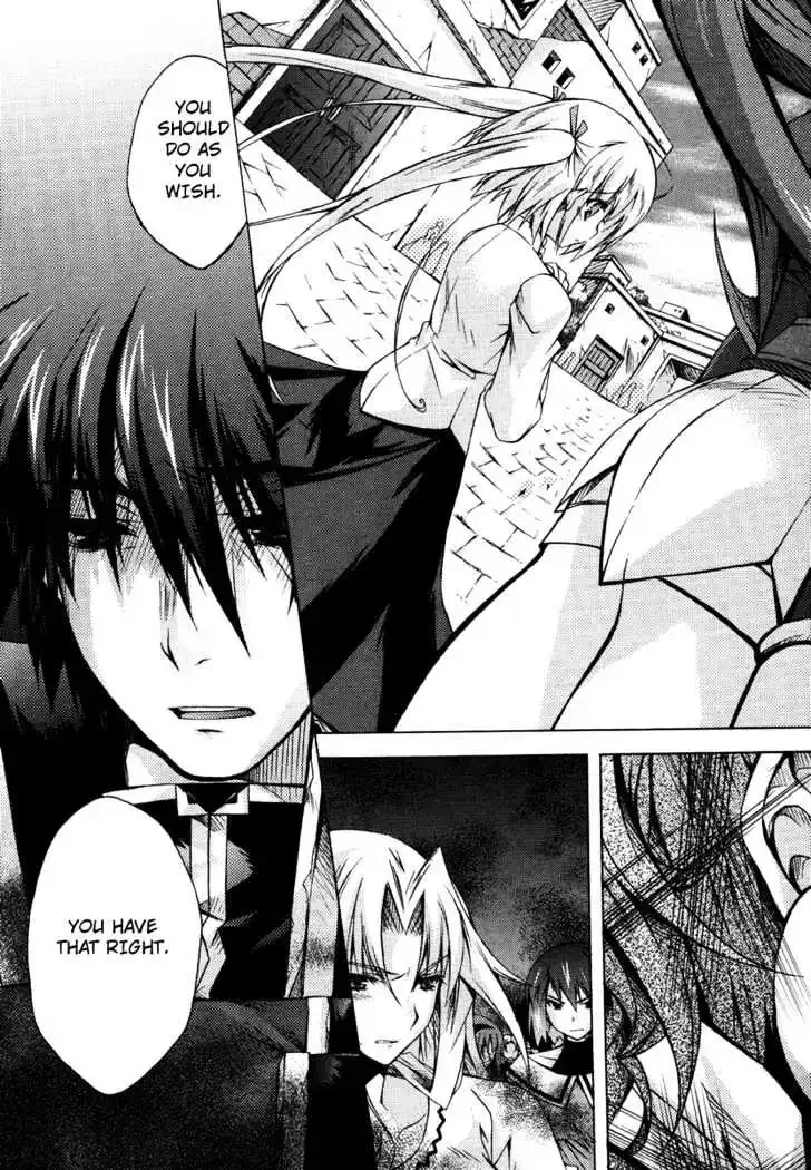 Shina Dark ~Kuroki Tsuki no Ou to Souheiki no Himegimi~ Chapter 3 page 36