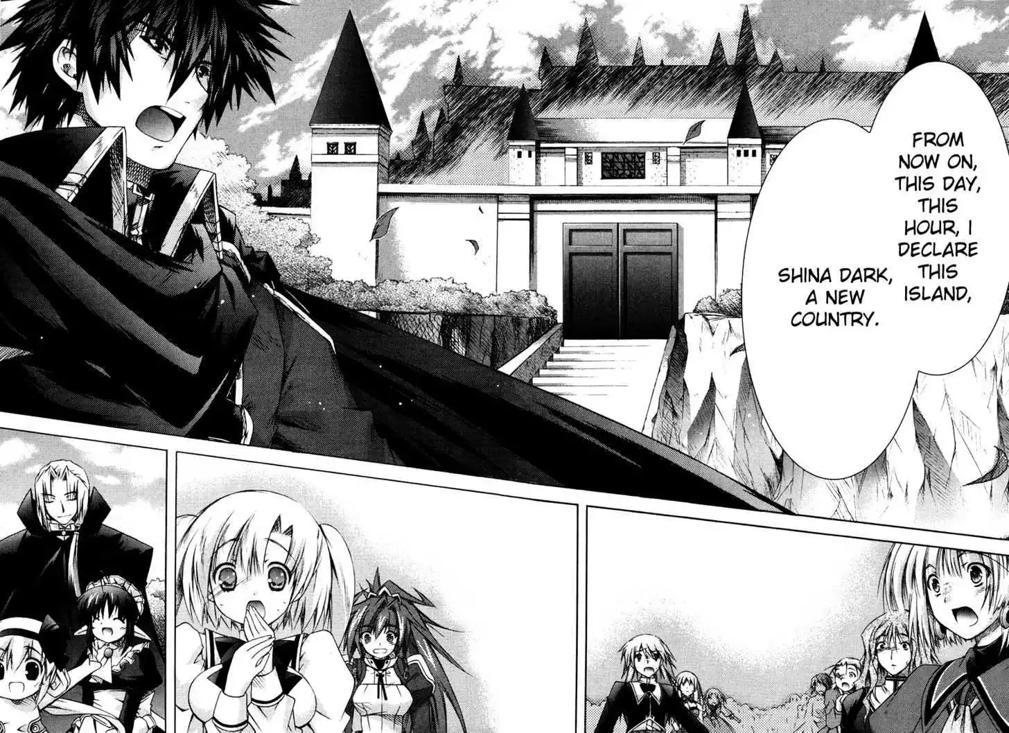 Shina Dark ~Kuroki Tsuki no Ou to Souheiki no Himegimi~ Chapter 4 page 35