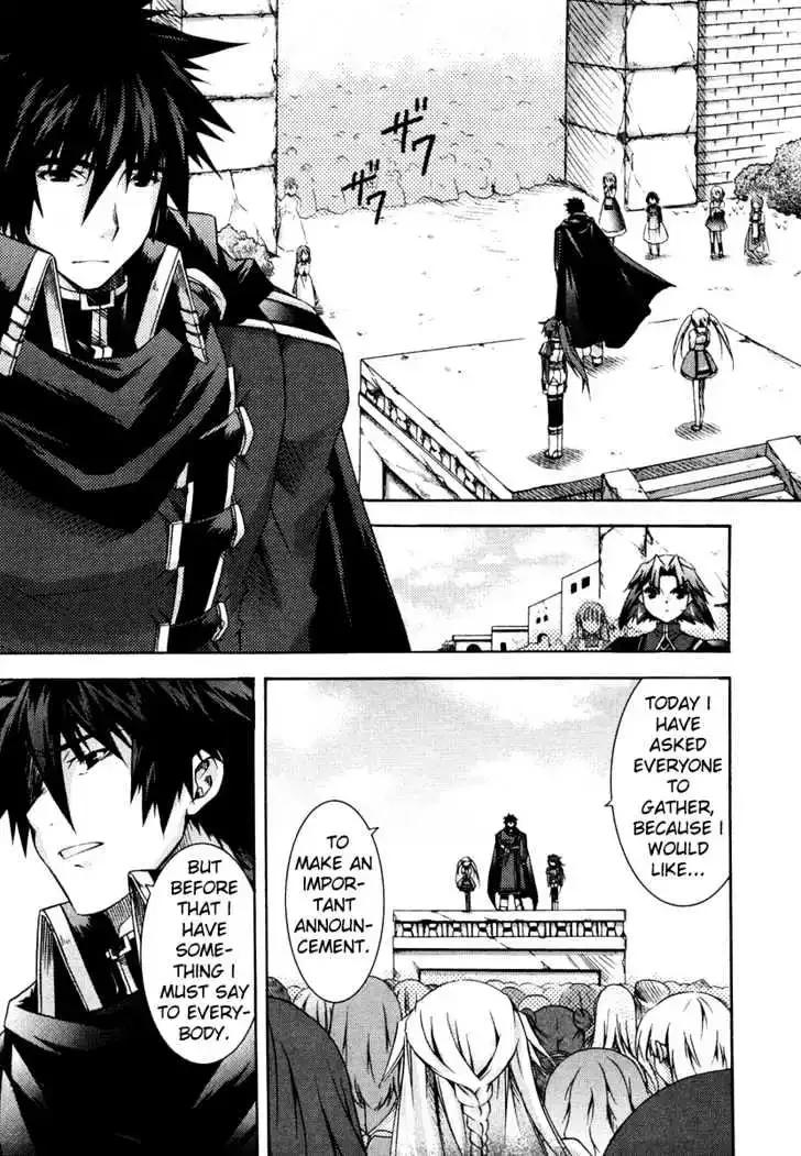 Shina Dark ~Kuroki Tsuki no Ou to Souheiki no Himegimi~ Chapter 4 page 30