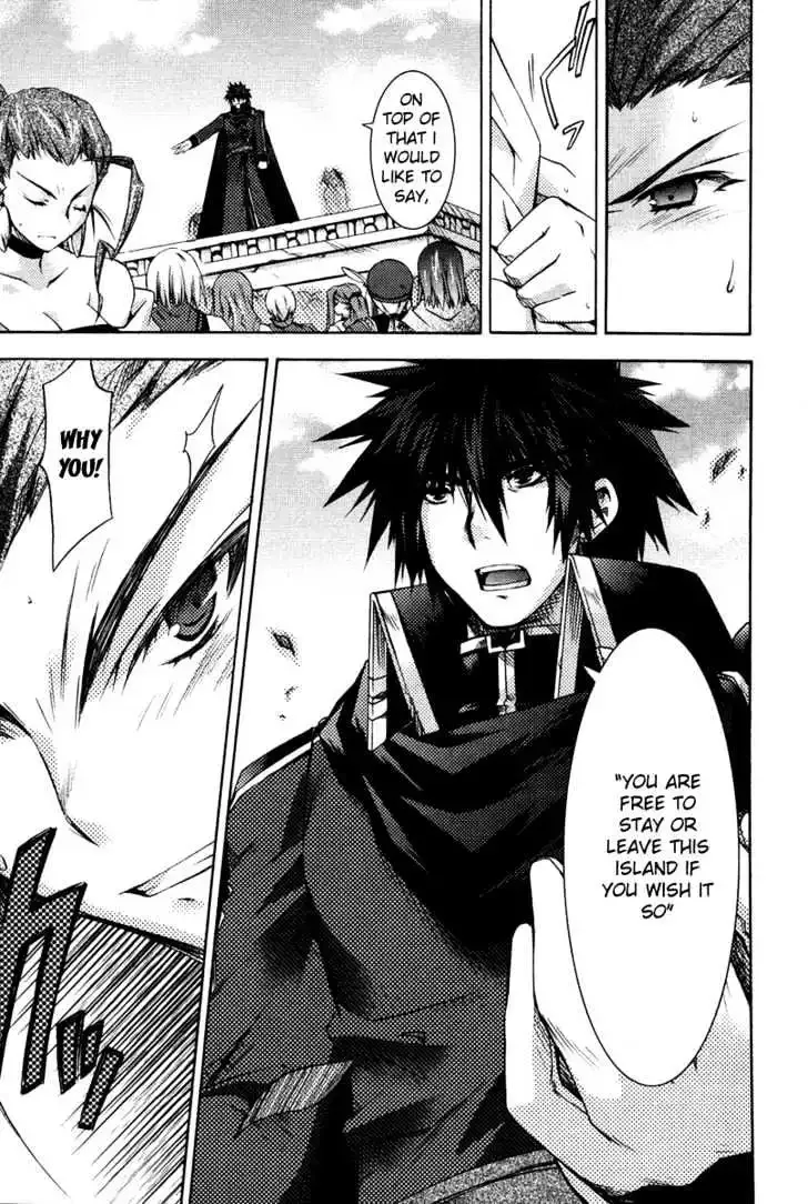 Shina Dark ~Kuroki Tsuki no Ou to Souheiki no Himegimi~ Chapter 4 page 32