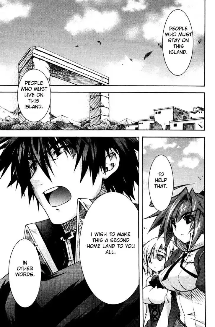 Shina Dark ~Kuroki Tsuki no Ou to Souheiki no Himegimi~ Chapter 4 page 34