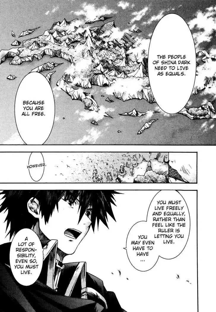 Shina Dark ~Kuroki Tsuki no Ou to Souheiki no Himegimi~ Chapter 4 page 39