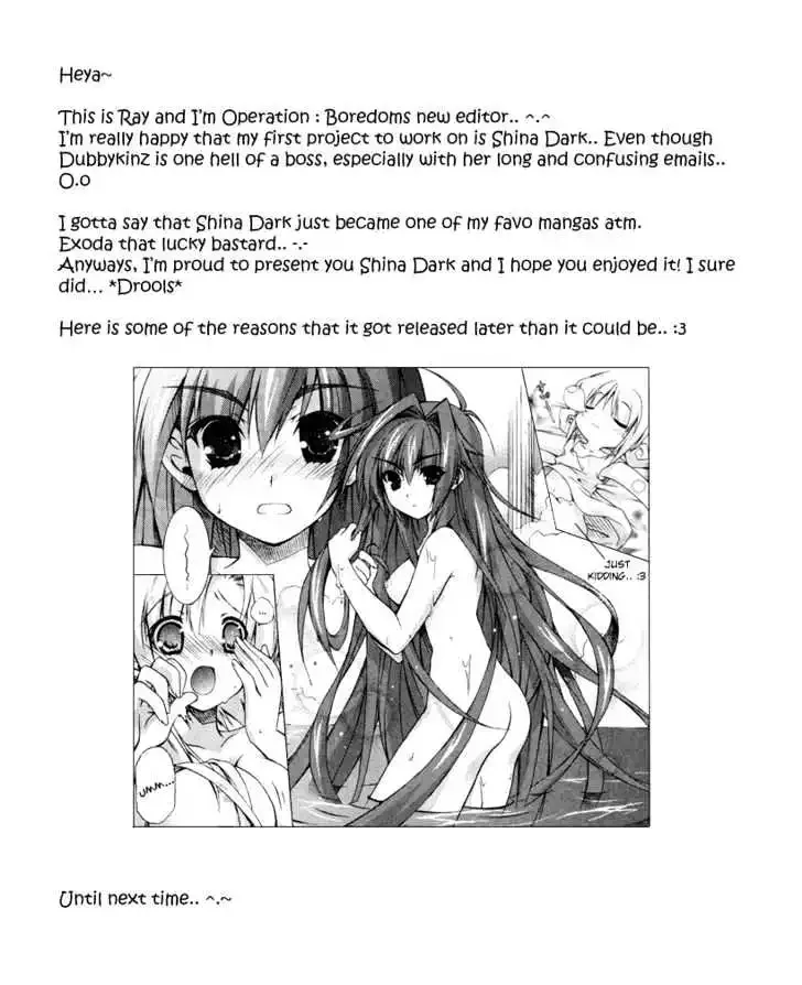Shina Dark ~Kuroki Tsuki no Ou to Souheiki no Himegimi~ Chapter 4 page 50