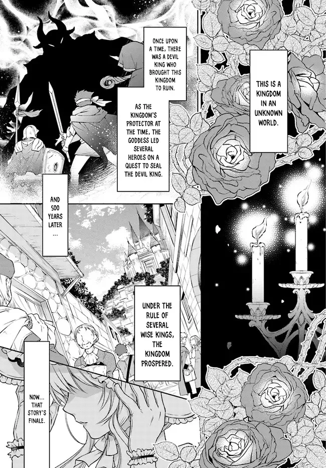 Mahoutsukai no Konyakusha Chapter 1.1 page 3