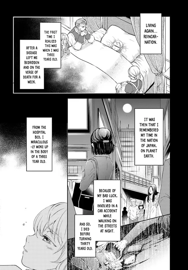 Mahoutsukai no Konyakusha Chapter 1.1 page 4