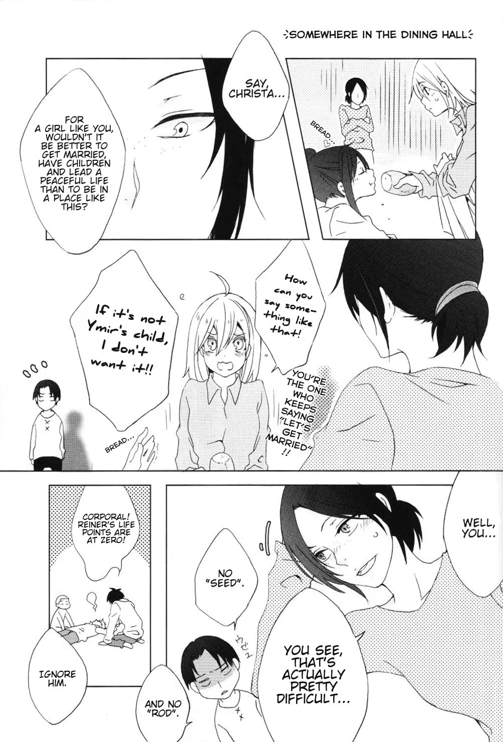 Shingeki no Kyojin - Princess Bride! (Doujinshi) Chapter 0 page 5