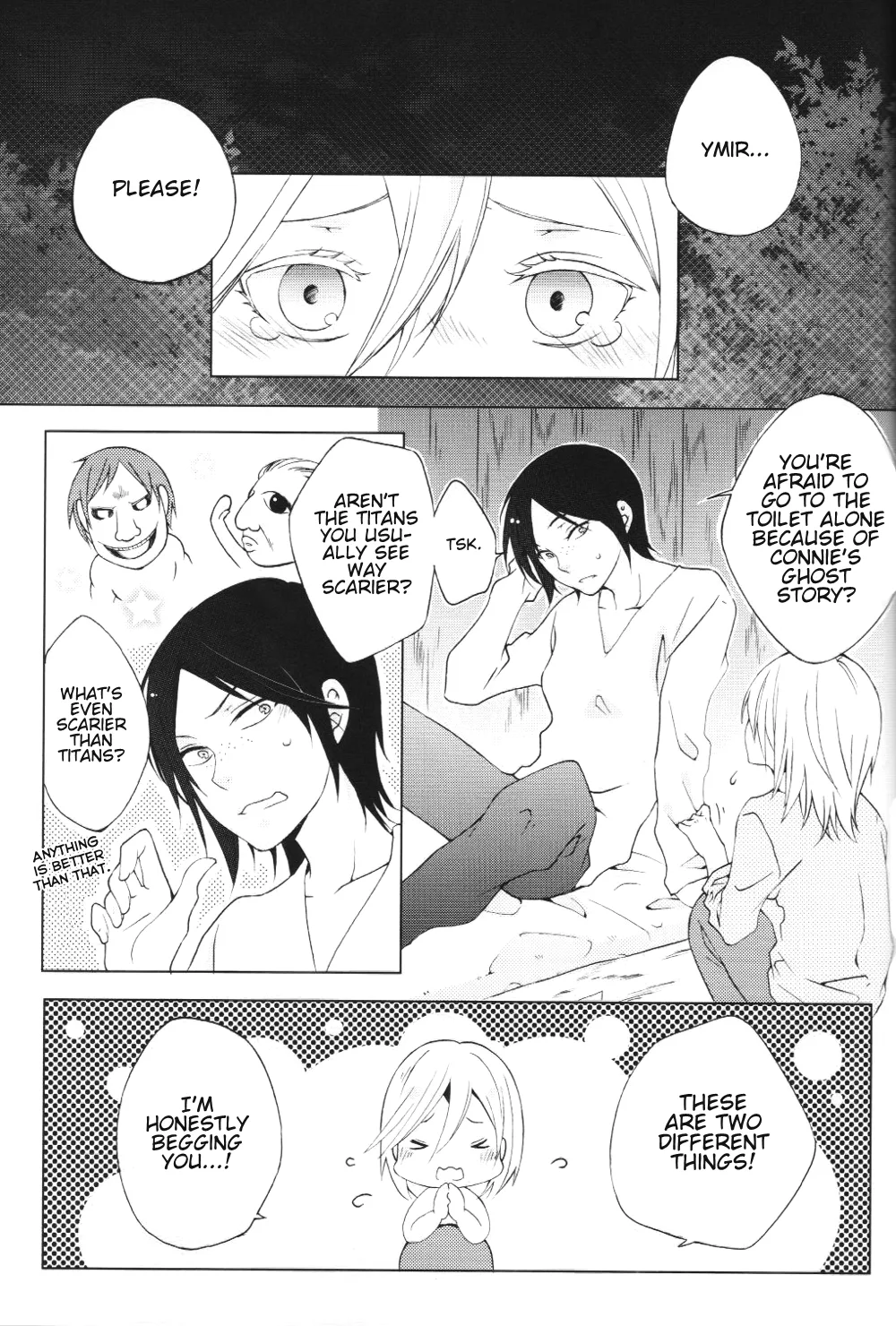 Shingeki no Kyojin - Princess Bride! (Doujinshi) Chapter 0 page 7