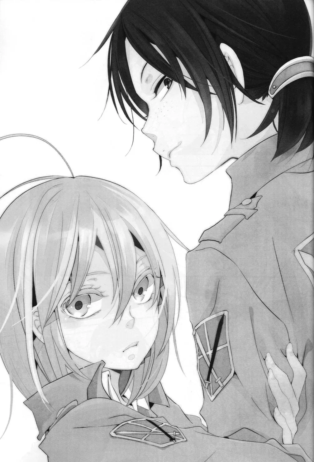 Shingeki no Kyojin - Princess Bride! (Doujinshi) Chapter 0 page 11