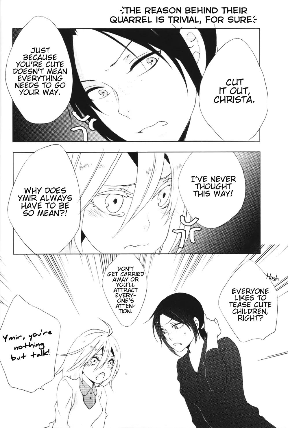 Shingeki no Kyojin - Princess Bride! (Doujinshi) Chapter 0 page 12