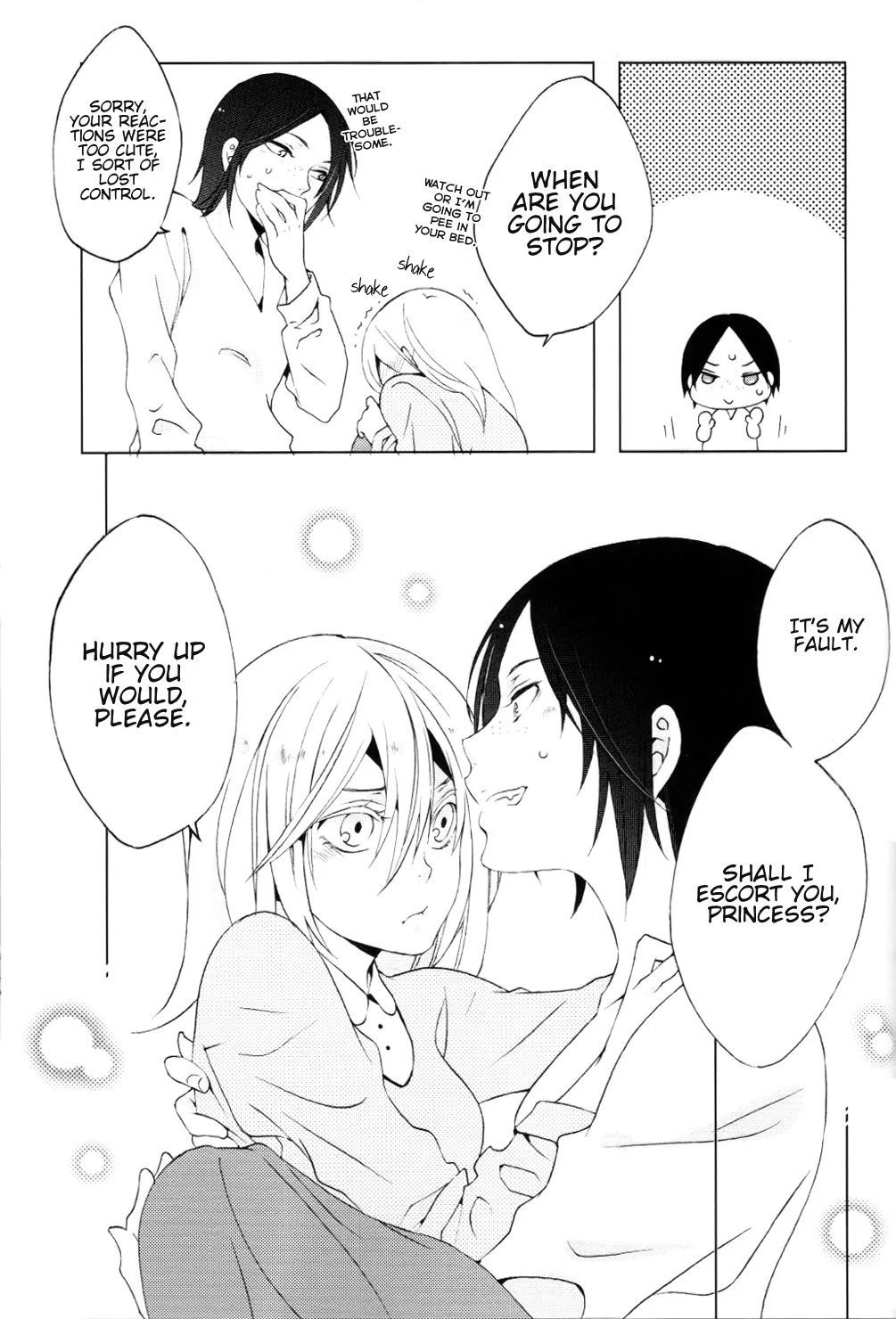 Shingeki no Kyojin - Princess Bride! (Doujinshi) Chapter 0 page 9