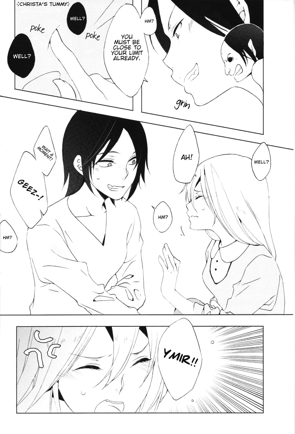 Shingeki no Kyojin - Princess Bride! (Doujinshi) Chapter 0 page 8