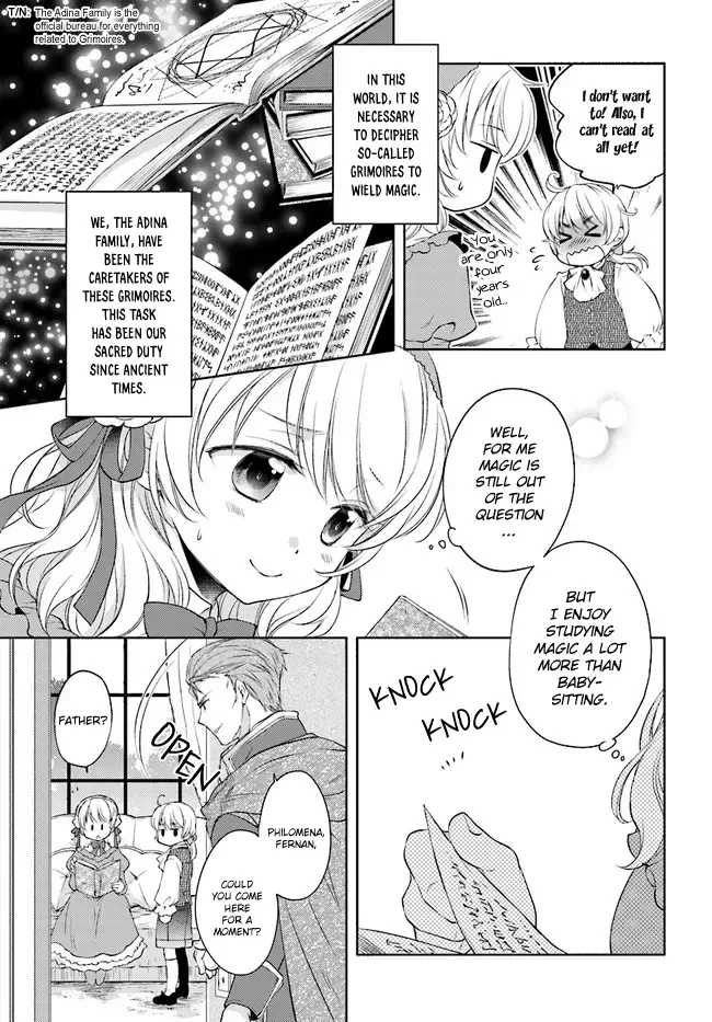 Mahoutsukai no Konyakusha Chapter 1.2 page 4