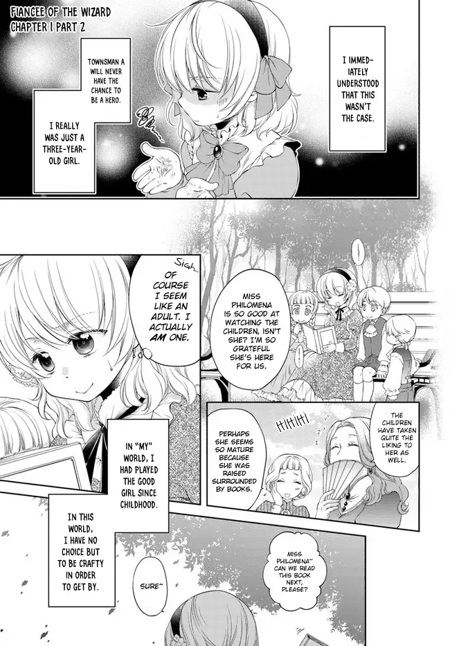 Mahoutsukai no Konyakusha Chapter 1.2 page 2