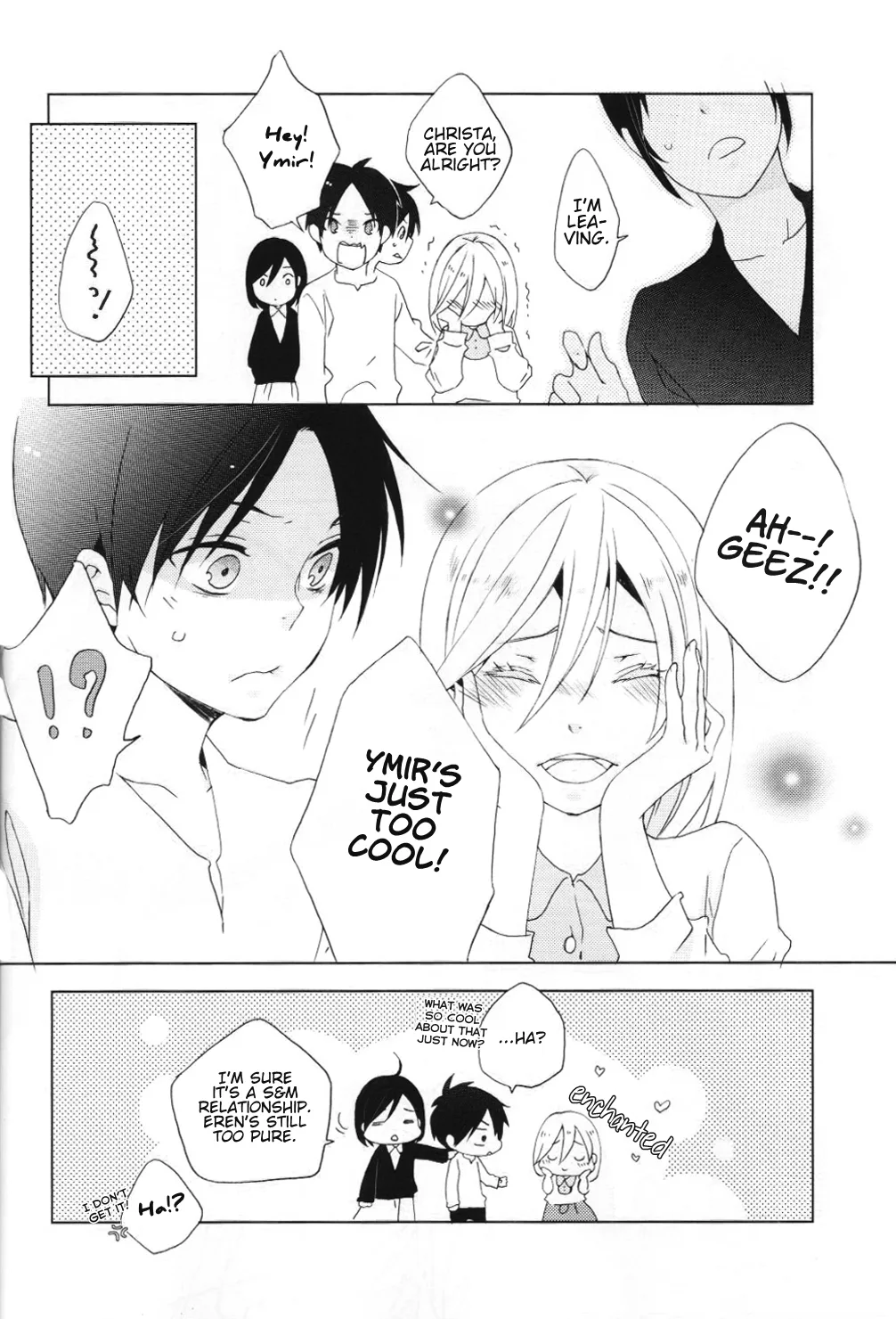 Shingeki no Kyojin - Princess Bride! (Doujinshi) Chapter 0 page 14