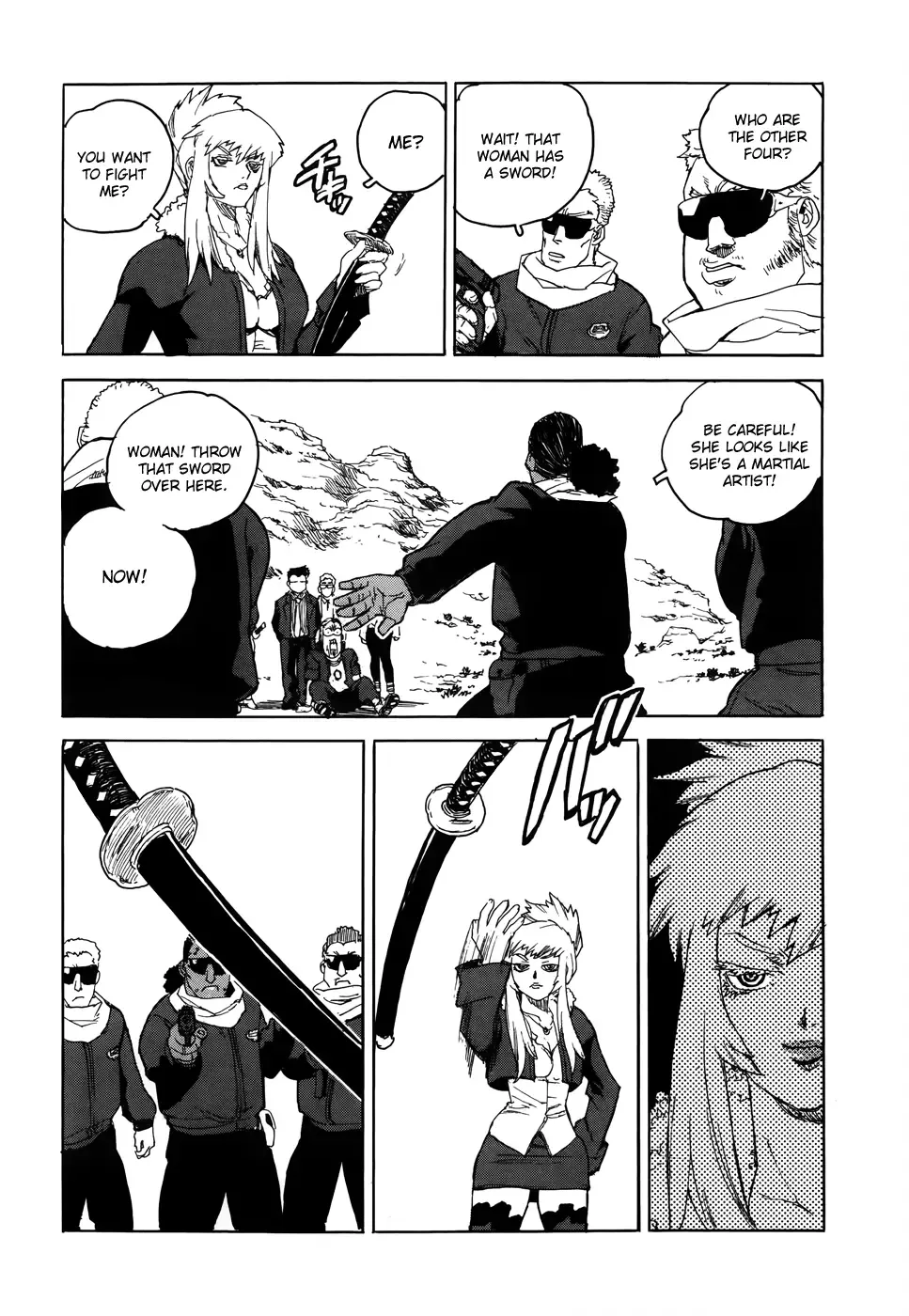 Aiki-S Chapter 3 page 5