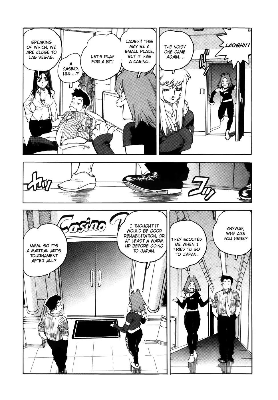 Aiki-S Chapter 4 page 7