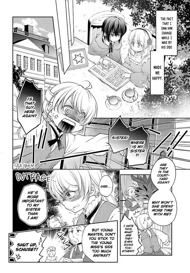 Mahoutsukai no Konyakusha Chapter 1.3 page 6
