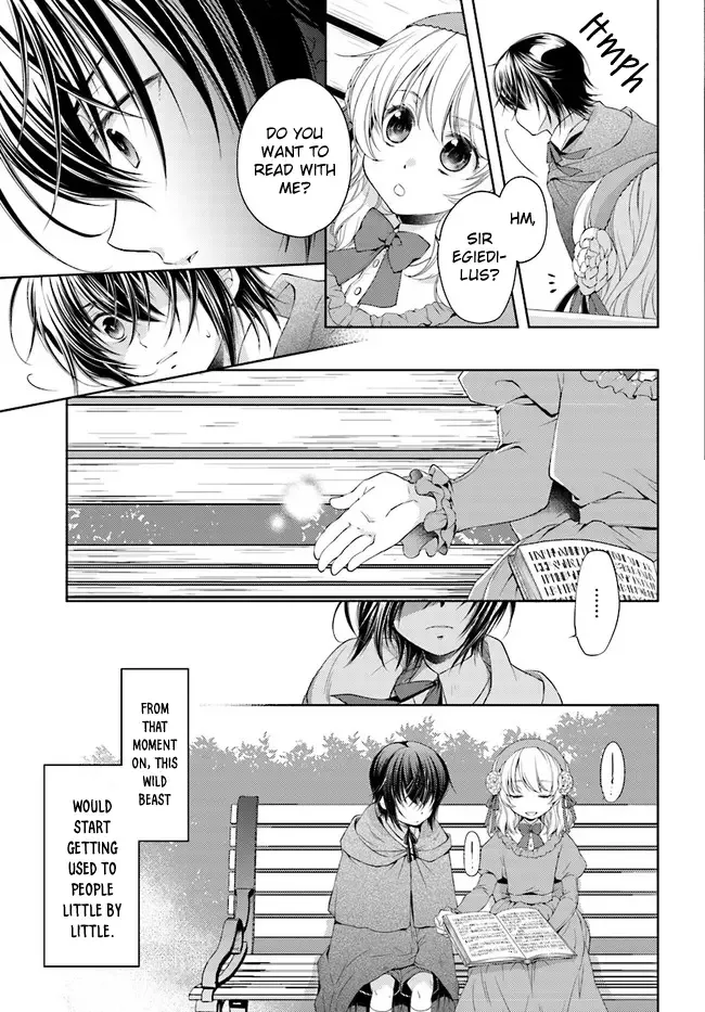 Mahoutsukai no Konyakusha Chapter 1.3 page 5