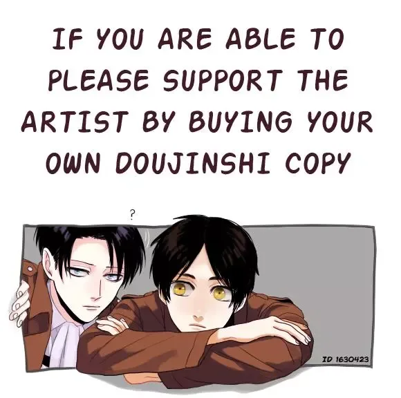Shingeki no Kyojin - The Hand That Points Ahead to Puppis (Doujinshi) Chapter 0 page 1
