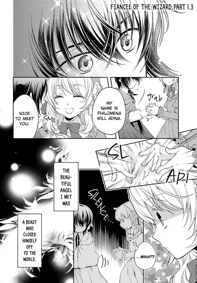 Mahoutsukai no Konyakusha Chapter 1.3 page 2