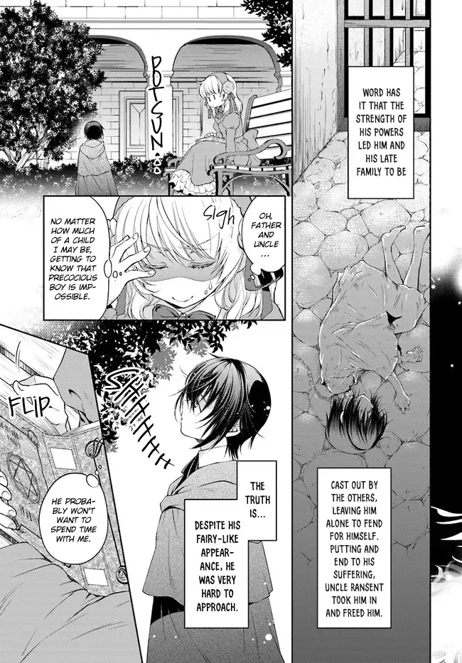 Mahoutsukai no Konyakusha Chapter 1.3 page 3