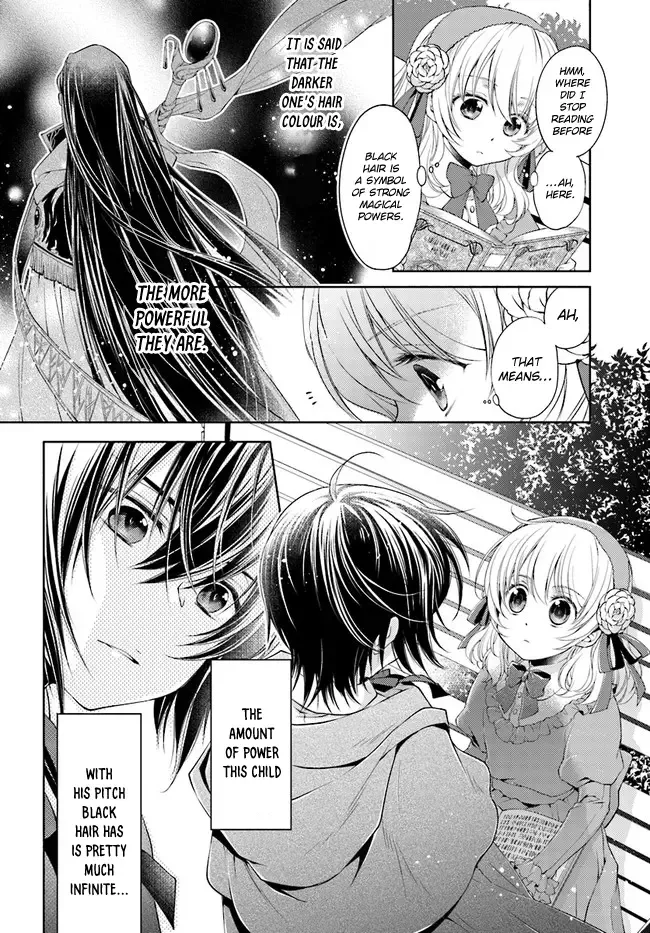Mahoutsukai no Konyakusha Chapter 1.3 page 4