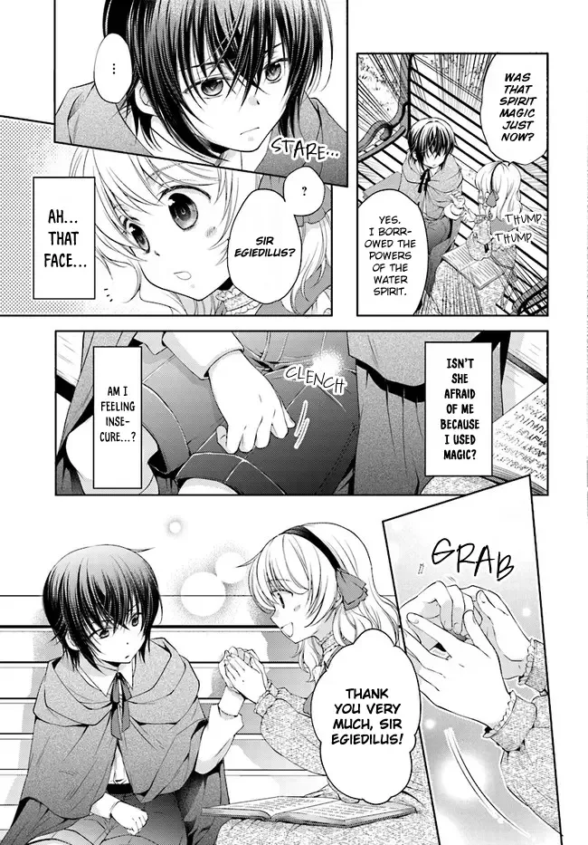 Mahoutsukai no Konyakusha Chapter 1.4 page 3