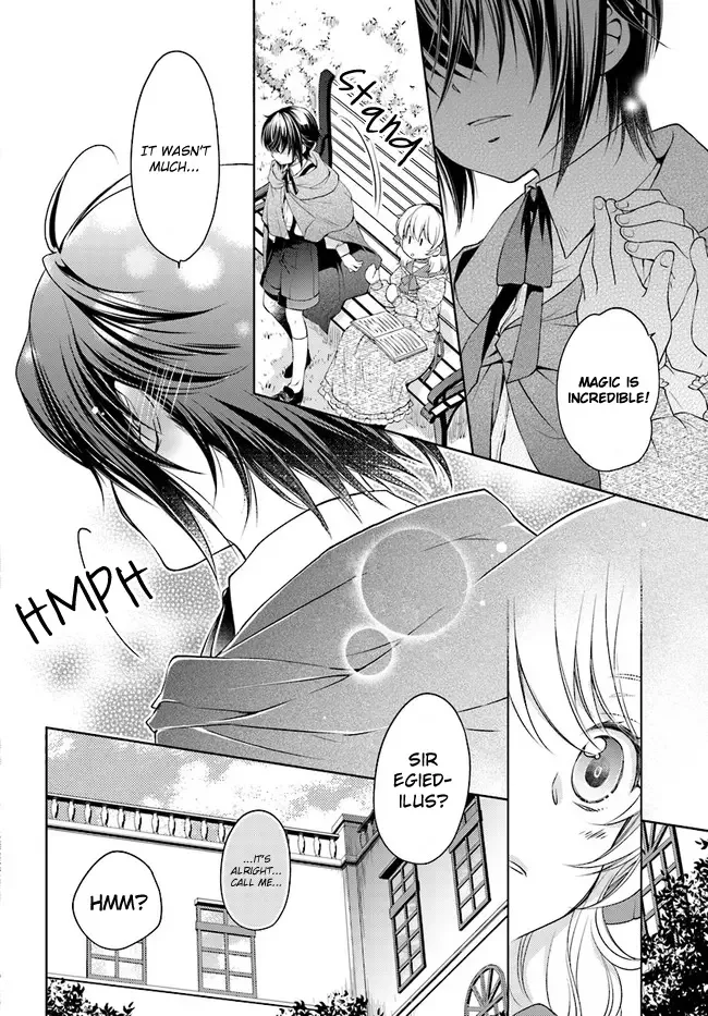 Mahoutsukai no Konyakusha Chapter 1.4 page 4