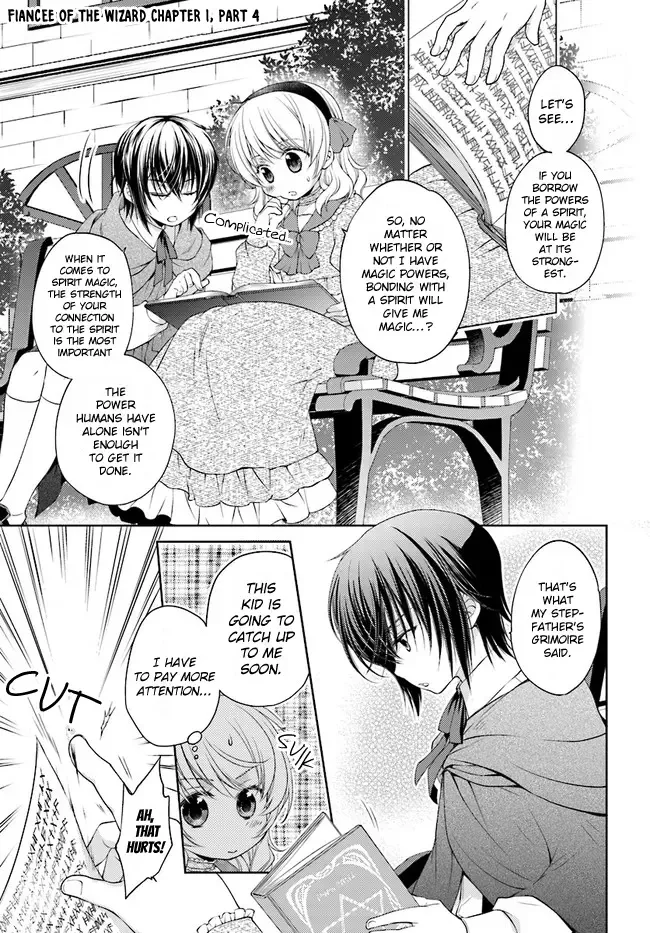 Mahoutsukai no Konyakusha Chapter 1.4 page 7