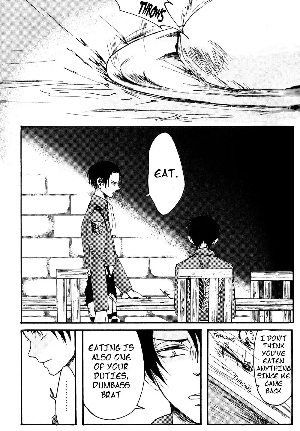 Shingeki no Kyojin - The Hand That Points Ahead to Puppis (Doujinshi) Chapter 0 page 20
