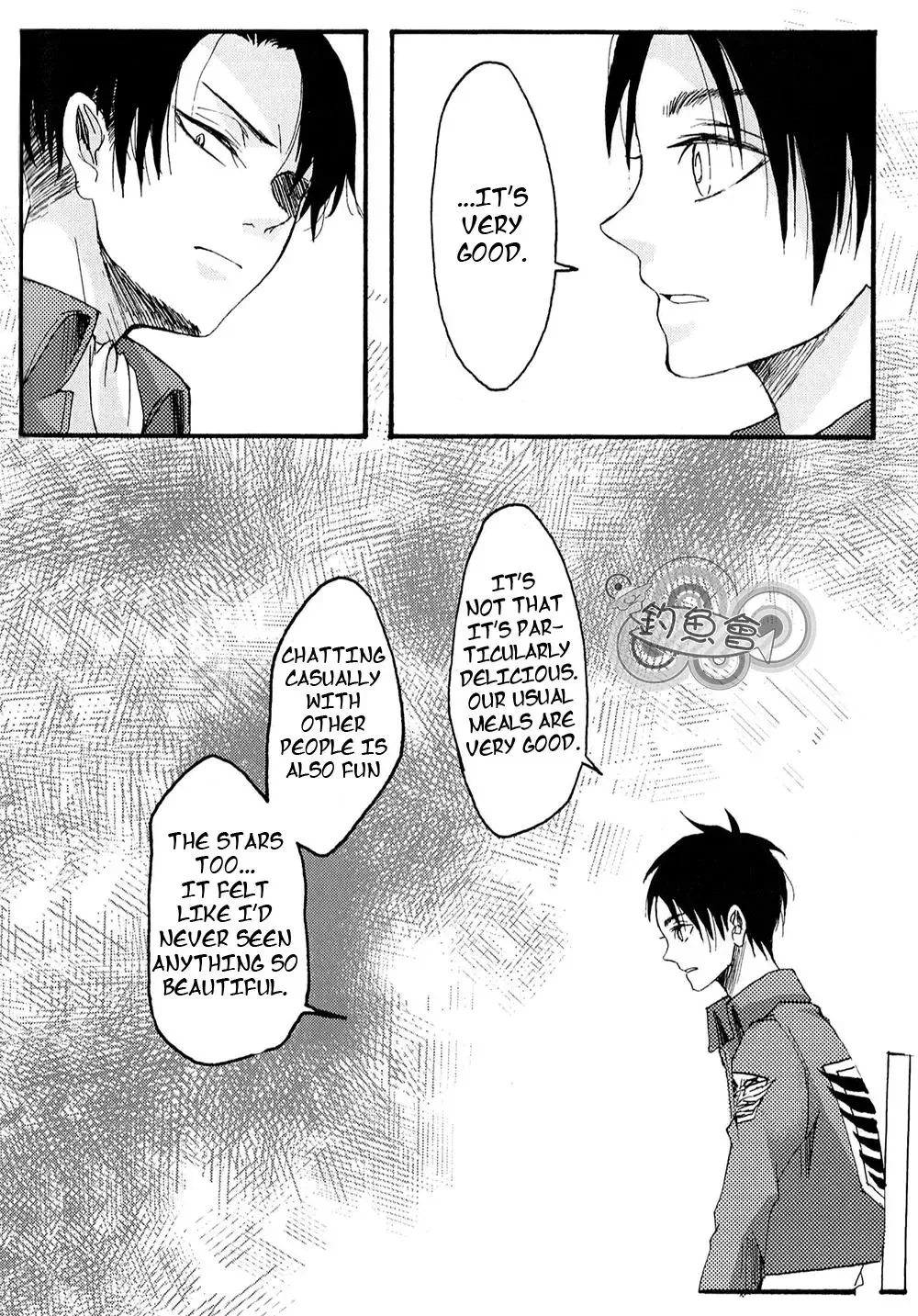Shingeki no Kyojin - The Hand That Points Ahead to Puppis (Doujinshi) Chapter 0 page 22