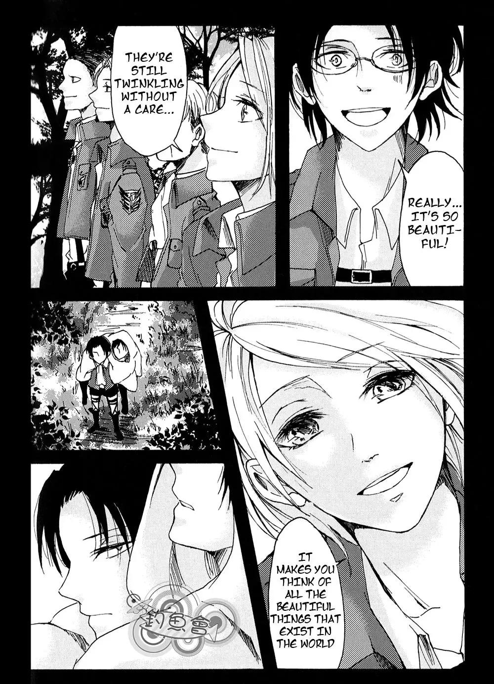 Shingeki no Kyojin - The Hand That Points Ahead to Puppis (Doujinshi) Chapter 1 page 17
