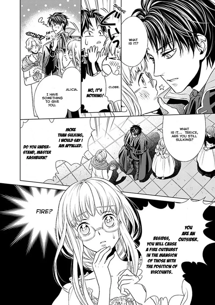 Shinigami Hime no Saikon -Baraen no Tokei Koushaku- Chapter 1 page 9