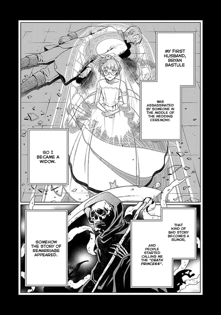 Shinigami Hime no Saikon -Baraen no Tokei Koushaku- Chapter 1 page 7