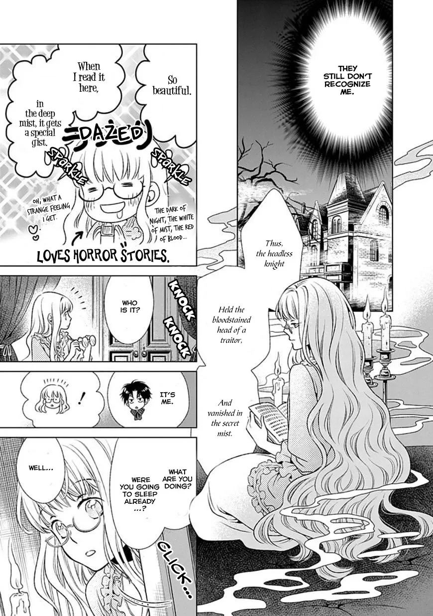 Shinigami Hime no Saikon -Baraen no Tokei Koushaku- Chapter 1 page 18