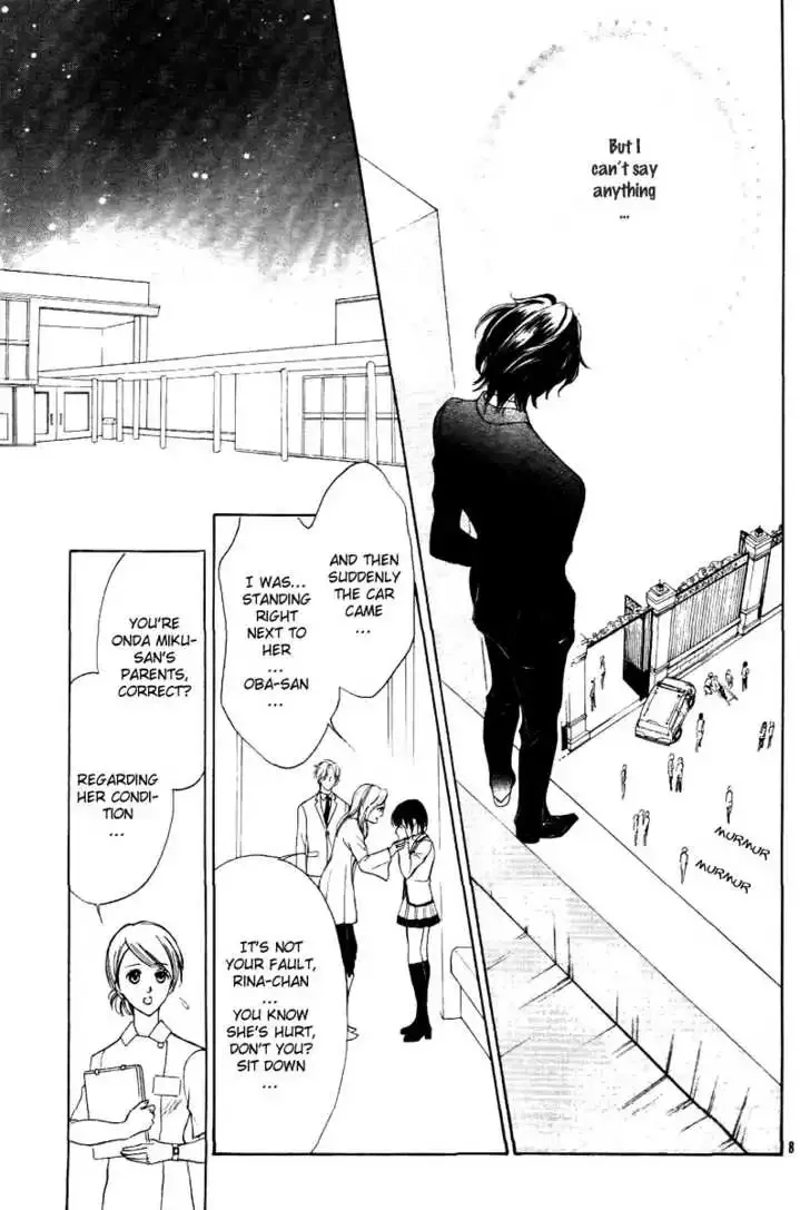 Shinigami Lovers Chapter 1 page 8
