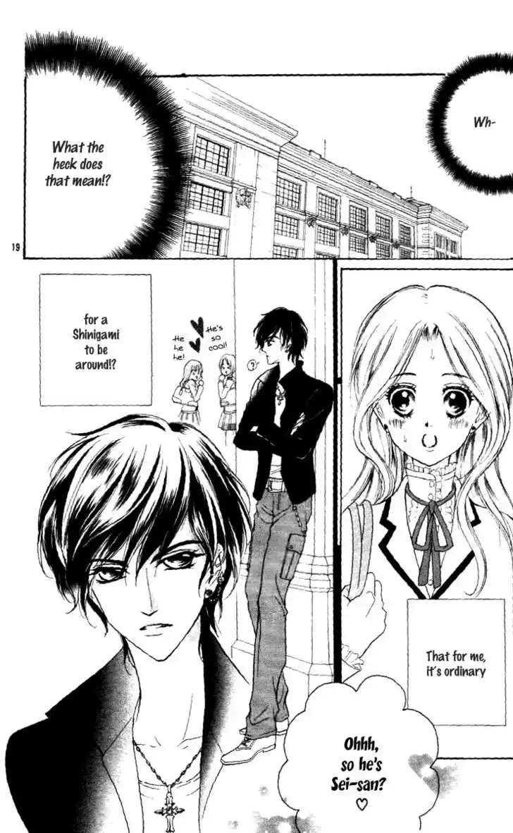 Shinigami Lovers Chapter 1 page 18